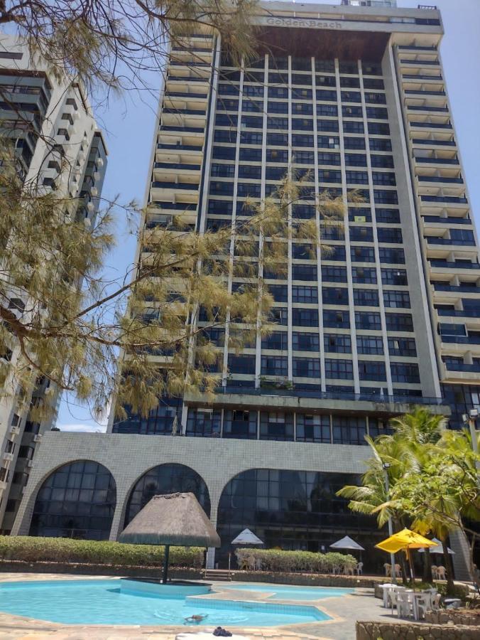 Ferienwohnung Flat 711 Golden Beach Recife Exterior foto