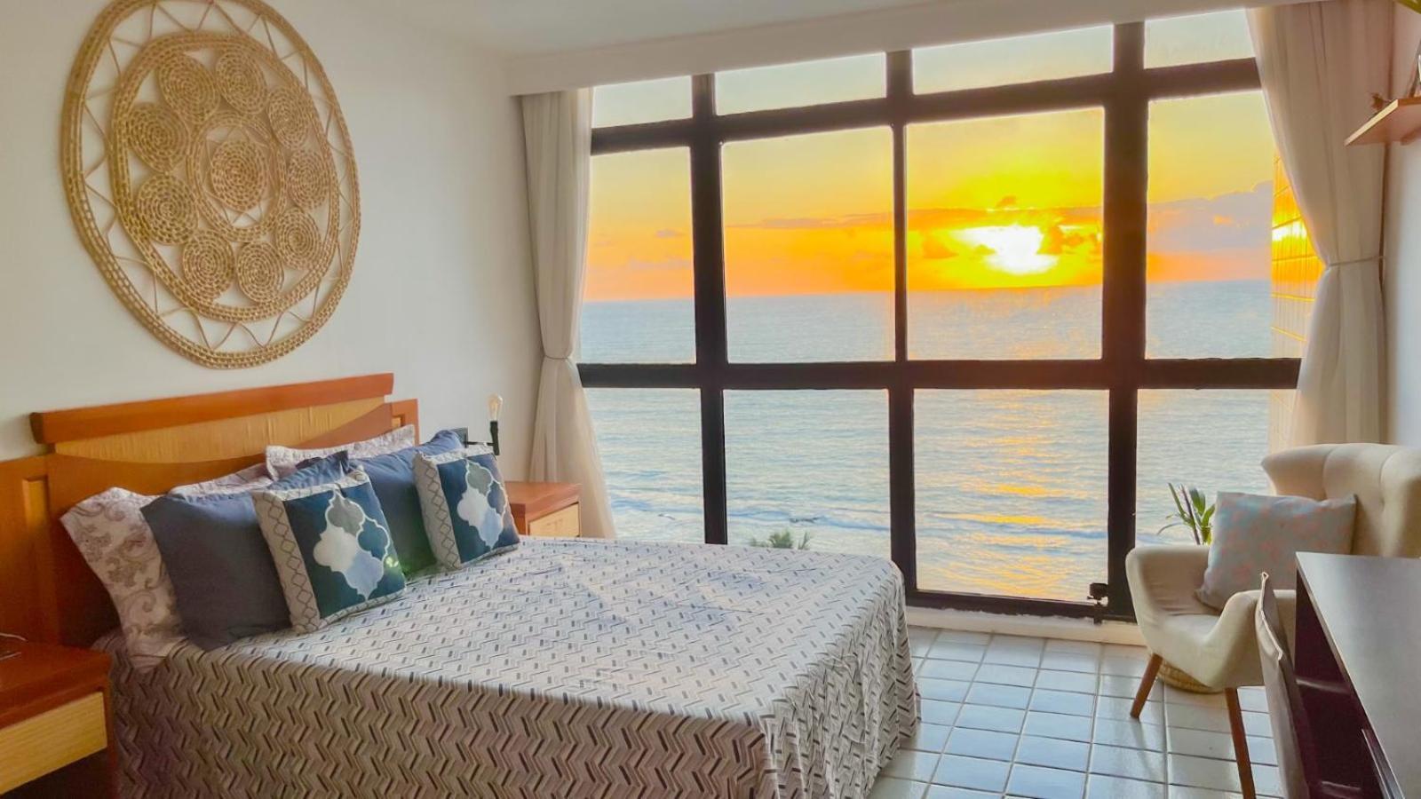 Ferienwohnung Flat 711 Golden Beach Recife Exterior foto